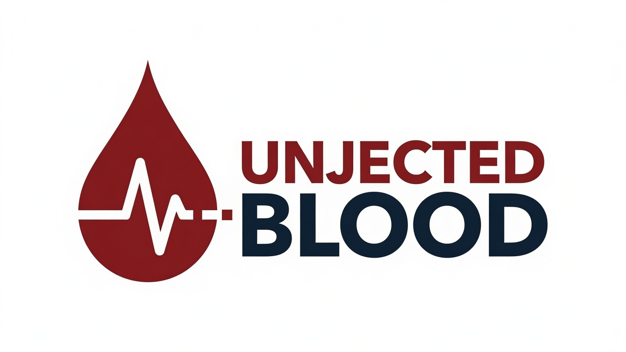 Unjected Blood